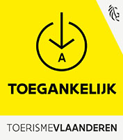 A label toegankelijk Toerisme Vlaanderen